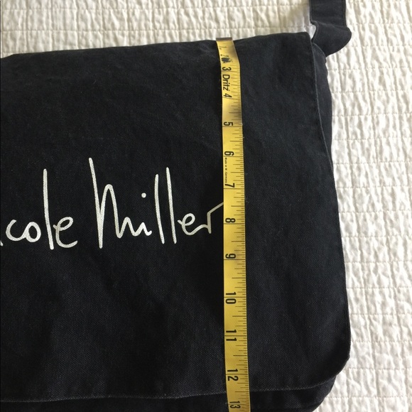 VTG Nichole Miller messenger “Barbie” bag - Picture 6 of 7